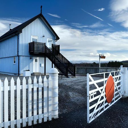 Villa Signal Box Newtonmore Exterior foto