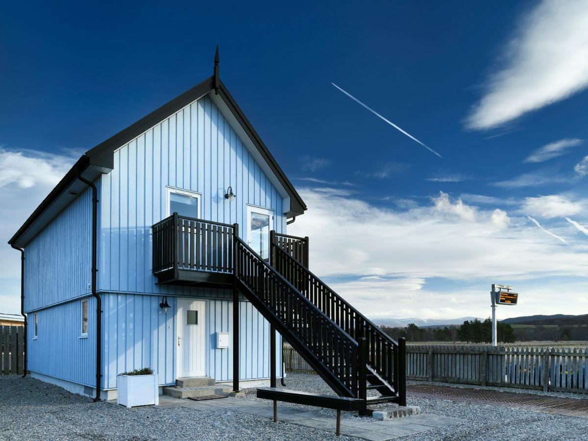 Villa Signal Box Newtonmore Exterior foto